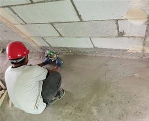 工地(di)現場施工(gong)圖(tu)片 (6)